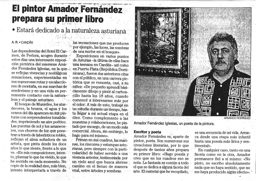 Artículo en El Comercio Artículo en El Comercio