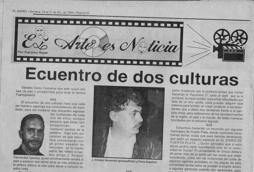 Artículo del Diario de Puerto Plata Artículo del Diario de Puerto Plata